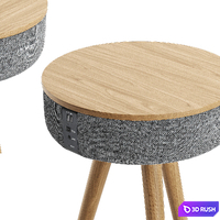 Mersenne speaker table 3D Model Corona