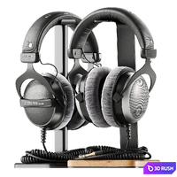 Headphones Beyerdynamic DT Series 3D Model Corona