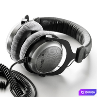 Headphones Beyerdynamic DT Series 3D Model Corona