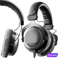 Headphones Beyerdynamic DT Series 3D Model Corona