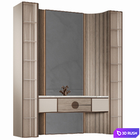 Bath set 39 3D Model Corona