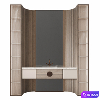 Bath set 39 3D Model Corona