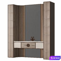 Bath set 39 3D Model Corona