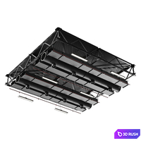Ventilation system set 02 3D Model Vray, Corona
