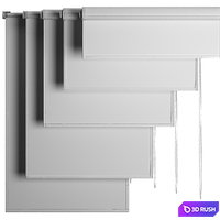 Roller blinds 32/ bamboo roller blinds 3D Model Corona