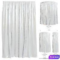 Silicone curtain 3D Model Corona