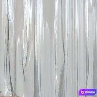 Silicone curtain 3D Model Corona