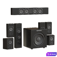 MK Sound Home Theater Acoustic Set 3D Model Corona