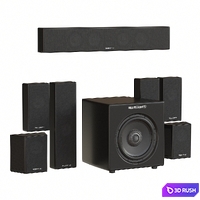 MK Sound Home Theater Acoustic Set 3D Model Corona