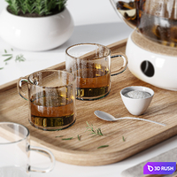 Kitchen set03 3D Model Vray, Corona