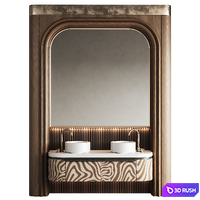 Bathroom furniture 11 3D Model Corona
