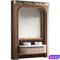 Bathroom furniture 11 3D Model Corona