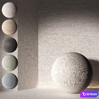 Linen Fabric Material 4K Seamless 3D Model Vray, Corona