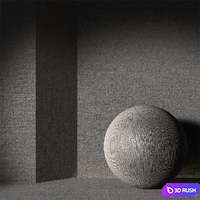 Linen Fabric Material 4K Seamless 3D Model Vray, Corona