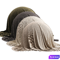 Fabric Textures 3D Model Corona