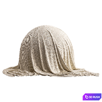 Fabric Textures 3D Model Corona