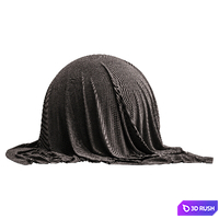 Fabric Textures 3D Model Corona