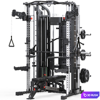 ATX All-In-One Trainer MXL-700 Home Gym Equipment 3D Model Corona