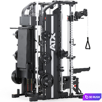 ATX All-In-One Trainer MXL-700 Home Gym Equipment 3D Model Corona