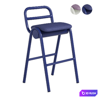 Zum Bar Stool 3D Model Vray, Corona