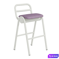 Zum Bar Stool 3D Model Vray, Corona