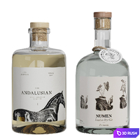 Aestetic Bottles for Shelves in a Bar or a Restaurant 3D Model Corona