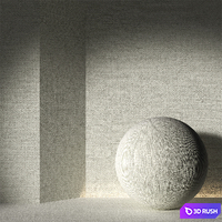 Linen Fabric Material 4K Seamless 3D Model Vray, Corona