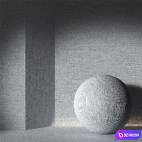 Linen Fabric Material 4K Seamless 3D Model Vray, Corona