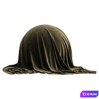 Fabric Textures 3D Model Corona