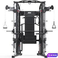 ATX All-In-One Trainer MXL-700 Home Gym Equipment 3D Model Corona