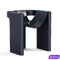 Rift Chair 3D Model Corona