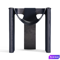 Rift Chair 3D Model Corona