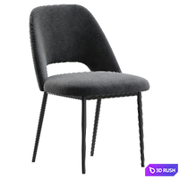 Belmont Fabric Dining Chair 3D Model Corona