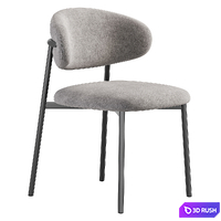 Ferrara Chair 3D Model Vray, Corona
