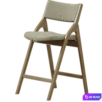 Cardiff Half Bar Stool 3D Model Vray, Corona
