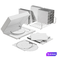 Pro-Ject T2 3D Model Vray, Corona