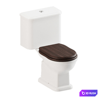 Toilets and bidets Ceramica Flaminia Efi 3D Model Corona