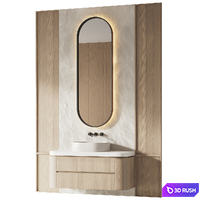 Bathroom furniture 009 3D Model Corona
