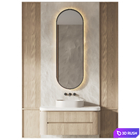 Bathroom furniture 009 3D Model Corona