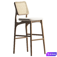 Pitanga Cadeira 3D Model Corona
