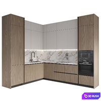 Kitchen 34 3D Model Corona