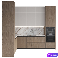 Kitchen 34 3D Model Corona