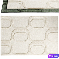 Carpet Massimo, La Redoute 3D Model Corona