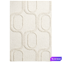Carpet Massimo, La Redoute 3D Model Corona