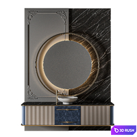 Luxury Bathroom Liem 46 3D Model Vray, Corona