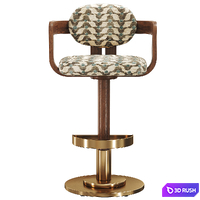 FREDA BARSTOOL 3D Model Corona