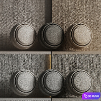 6 textures 4k in fabric 31_seamless 3D Model Corona