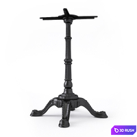 Av Bistrot 3 3D Model Vray