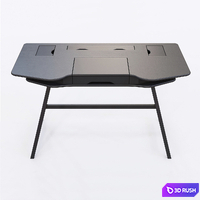 UNISON 2.0 computer desk 3D Model Vray