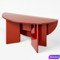 Antella table 3D Model Vray